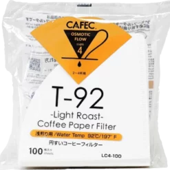 La Cabra Equipment Cafec Light Roast Paper Filter