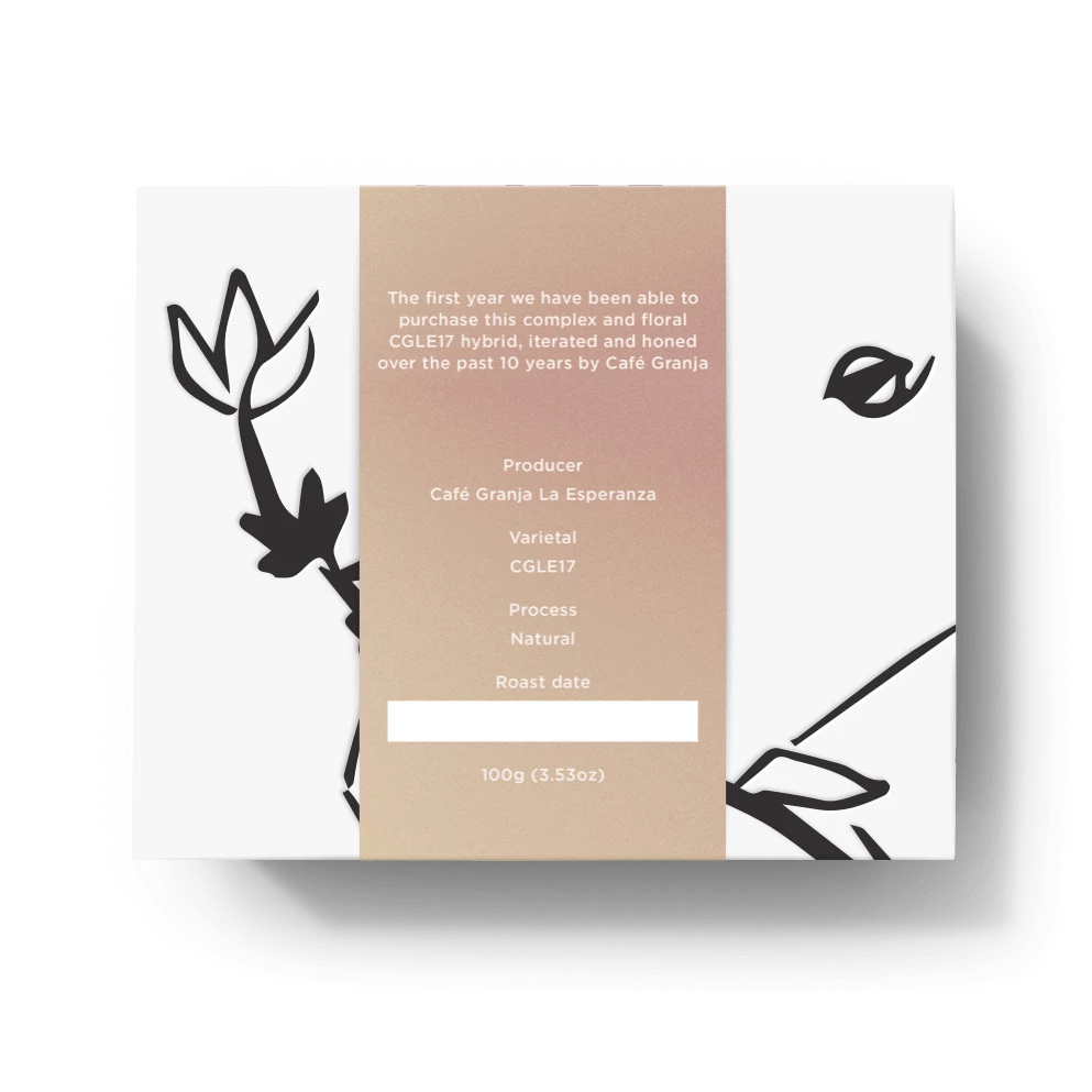 La Cabra Coffee Roasters CGLE17, 24th Of June