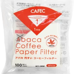 La Cabra Cafec ABACA Filter Paper Equipment