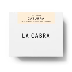 La Cabra Coffee Roasters Caturra Seasonal Coffees