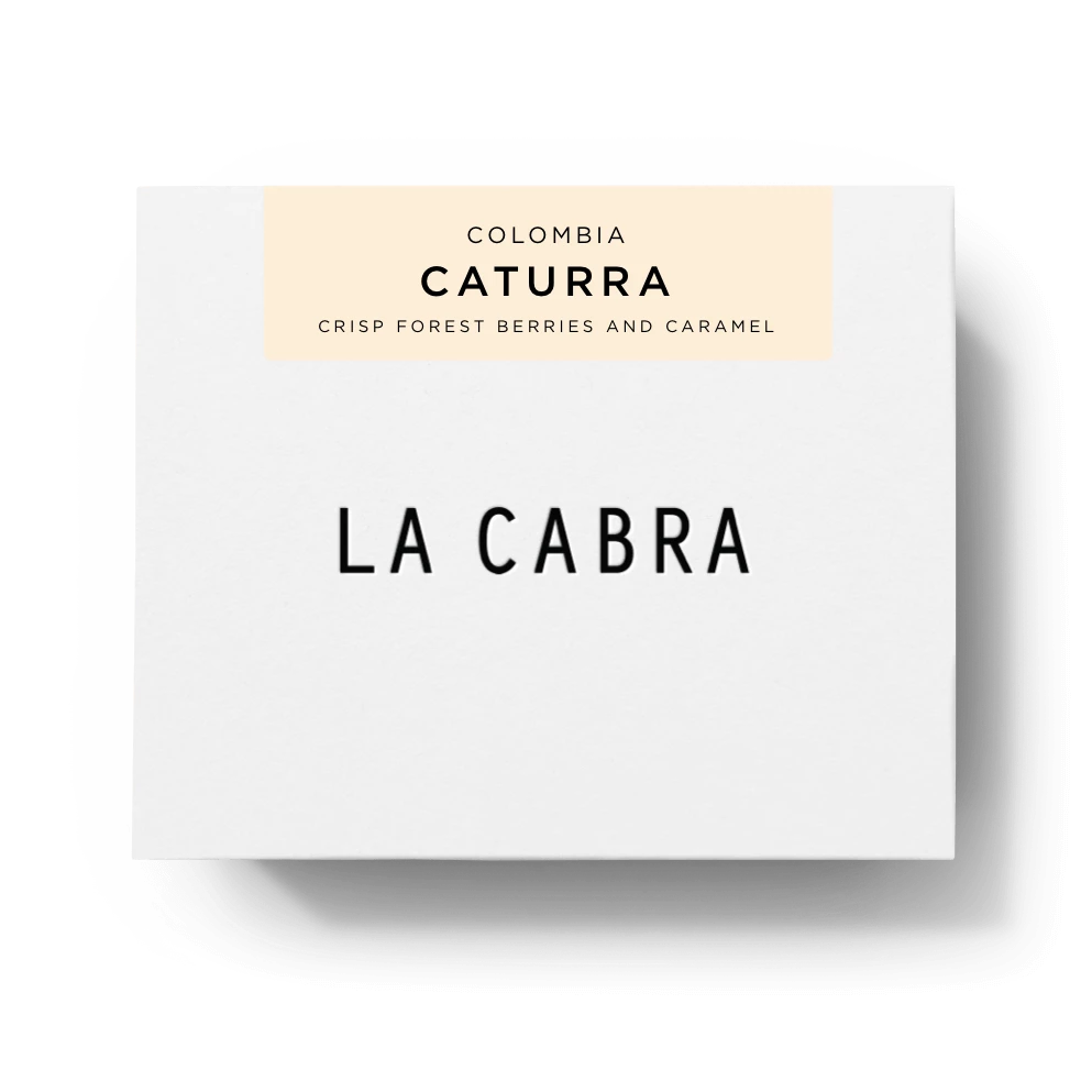 La Cabra Coffee Roasters Caturra Seasonal Coffees