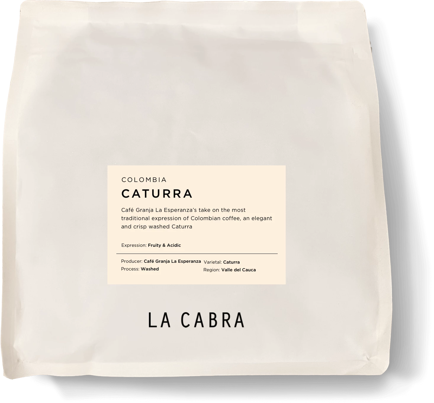 La Cabra Coffee Roasters Caturra Seasonal Coffees