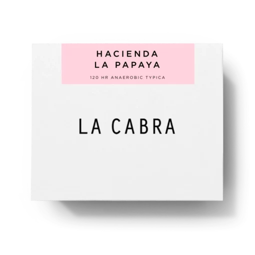 La Cabra Coffee Roasters 120hr Anaerobic Typica (Hacienda La Papaya)