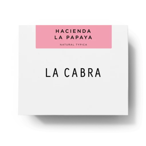 La Cabra Coffee Roasters Natural Typica (Hacienda La Papaya) Seasonal Coffees