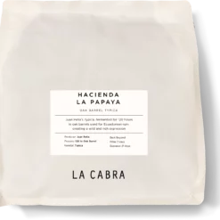 La Cabra Coffee Roasters 120hr Oak Barrel Typica (Hacienda La Papaya) Seasonal Coffees