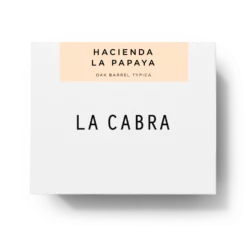 La Cabra Coffee Roasters 120hr Oak Barrel Typica (Hacienda La Papaya) Seasonal Coffees