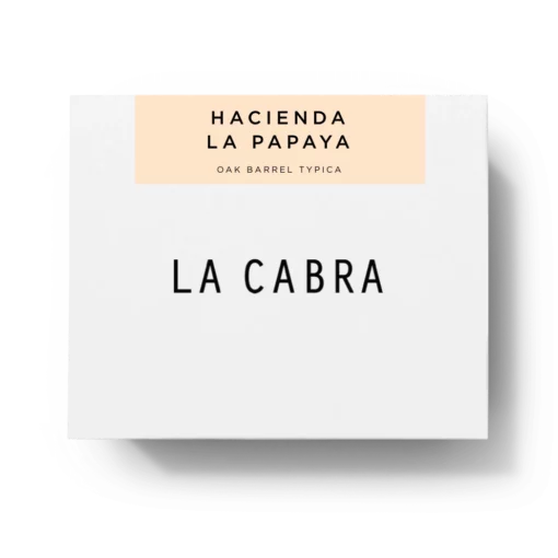 La Cabra Coffee Roasters 120hr Oak Barrel Typica (Hacienda La Papaya) Seasonal Coffees