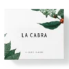 La Cabra Coffee Roasters Gift Card Equipment