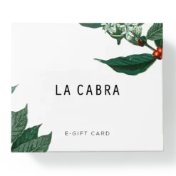 La Cabra Coffee Roasters Gift Card Equipment