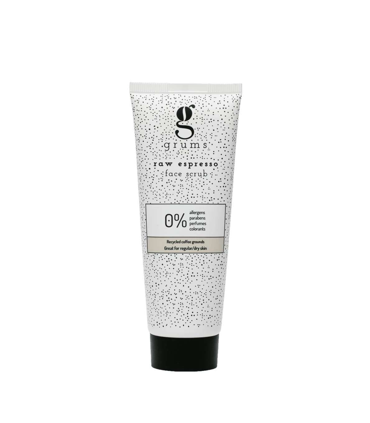 La Cabra Coffee Roasters Grums Skincare Grums Raw Espresso Face Scrub + Mask