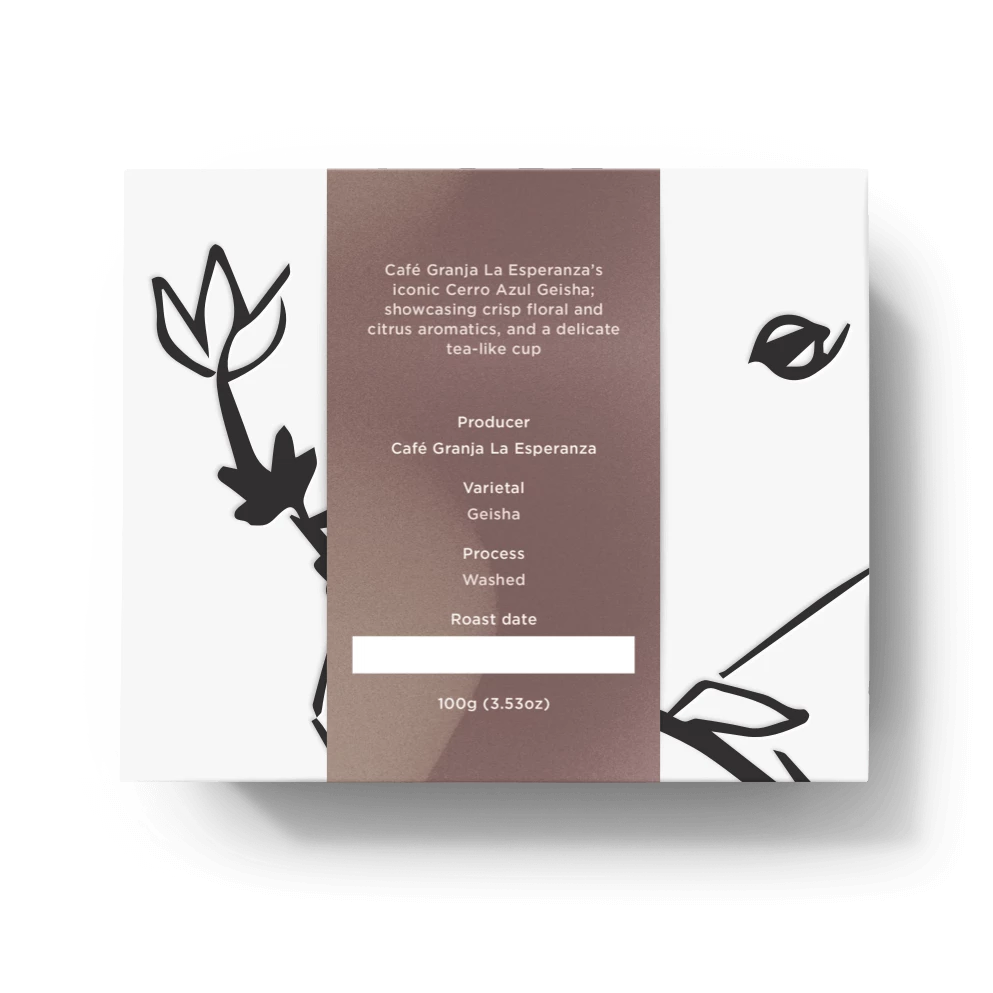 La Cabra Coffee Roasters Seasonal Coffees Cerro Azul Washed, 10th Of June