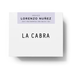La Cabra Coffee Roasters Lorenzo Nuñez Washed