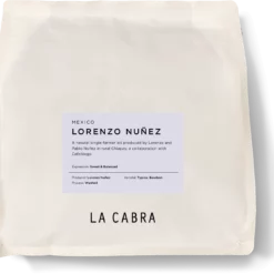 La Cabra Coffee Roasters Lorenzo Nuñez Washed