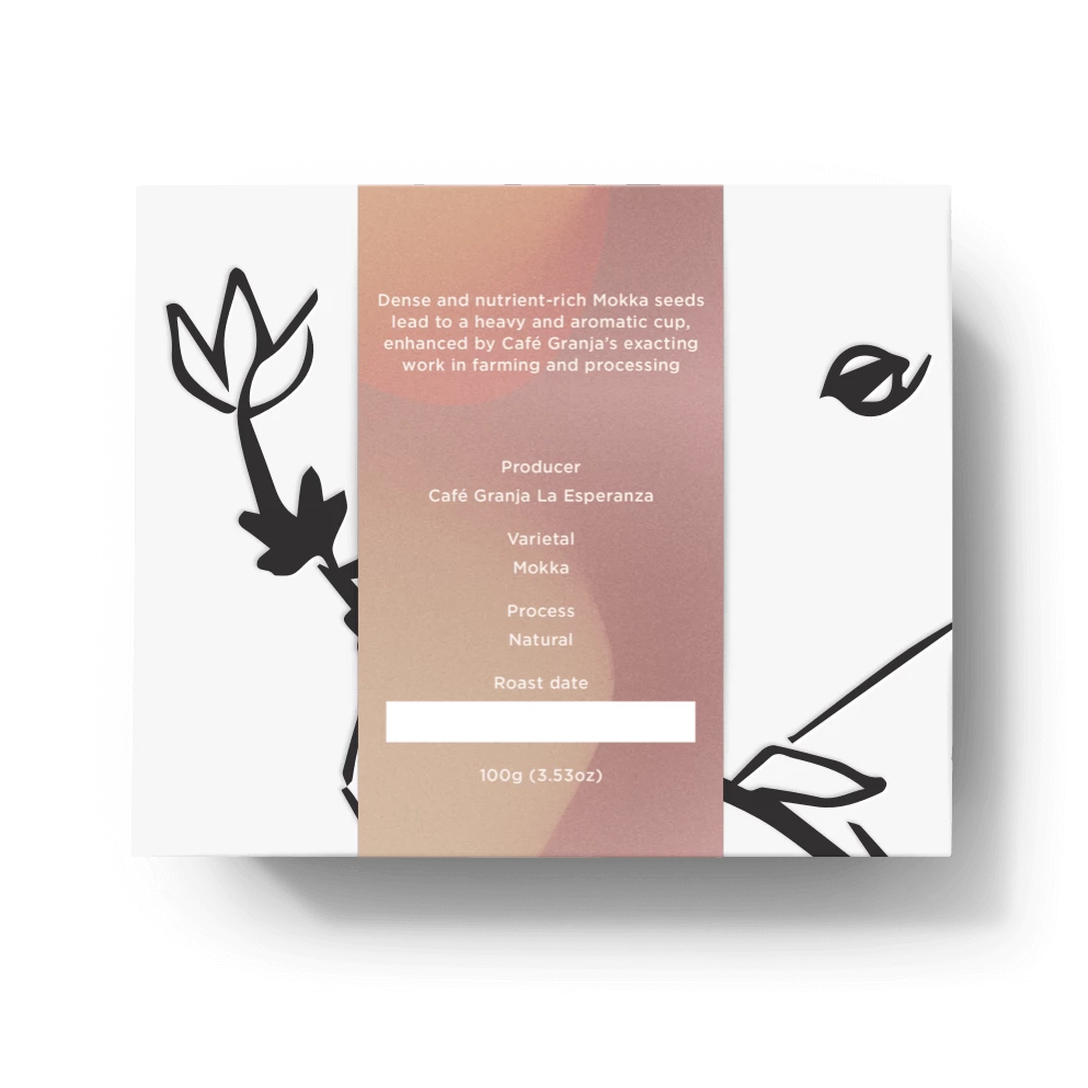 La Cabra Coffee Roasters Mokka Seasonal Coffees