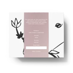 La Cabra Coffee Roasters Seasonal Coffees Sidra, 17th Of June