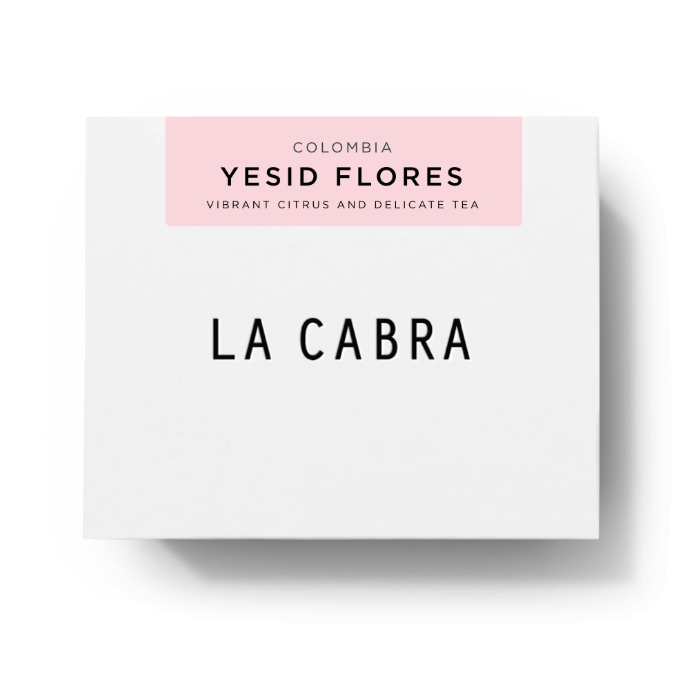 La Cabra Coffee Roasters Yesid Flores Seasonal Coffees
