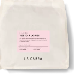 La Cabra Coffee Roasters Yesid Flores Seasonal Coffees