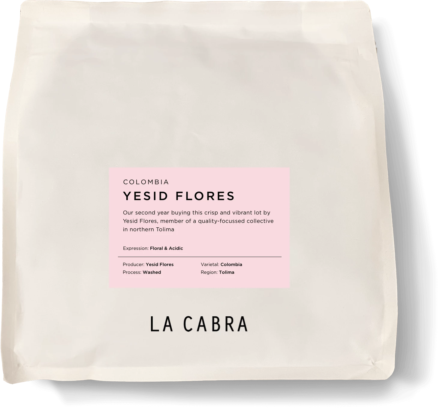 La Cabra Coffee Roasters Yesid Flores Seasonal Coffees