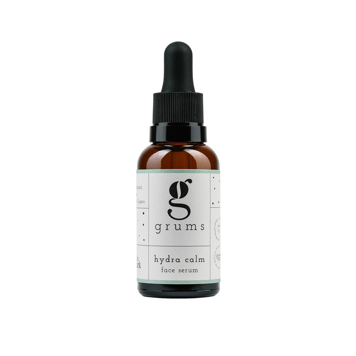 La Cabra Coffee Roasters Grums Hydra Calm Face Serum Grums Skincare